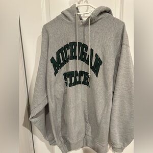 Vintage Michigan State Hoodie